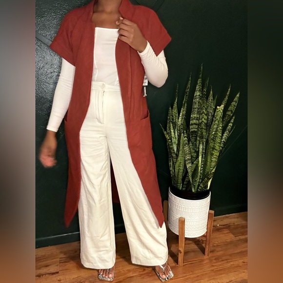 Women's sweater dress wrap - Picture 3 of 5